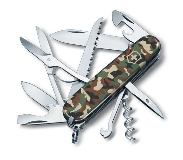 Picture of VICTORINOX - HUNTSMAN GREEN CAMOUFLAGE